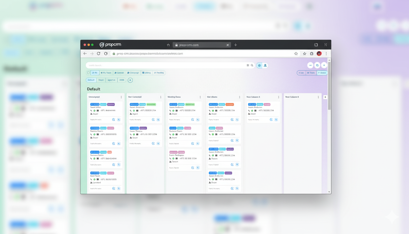 Lead Management Dashboard