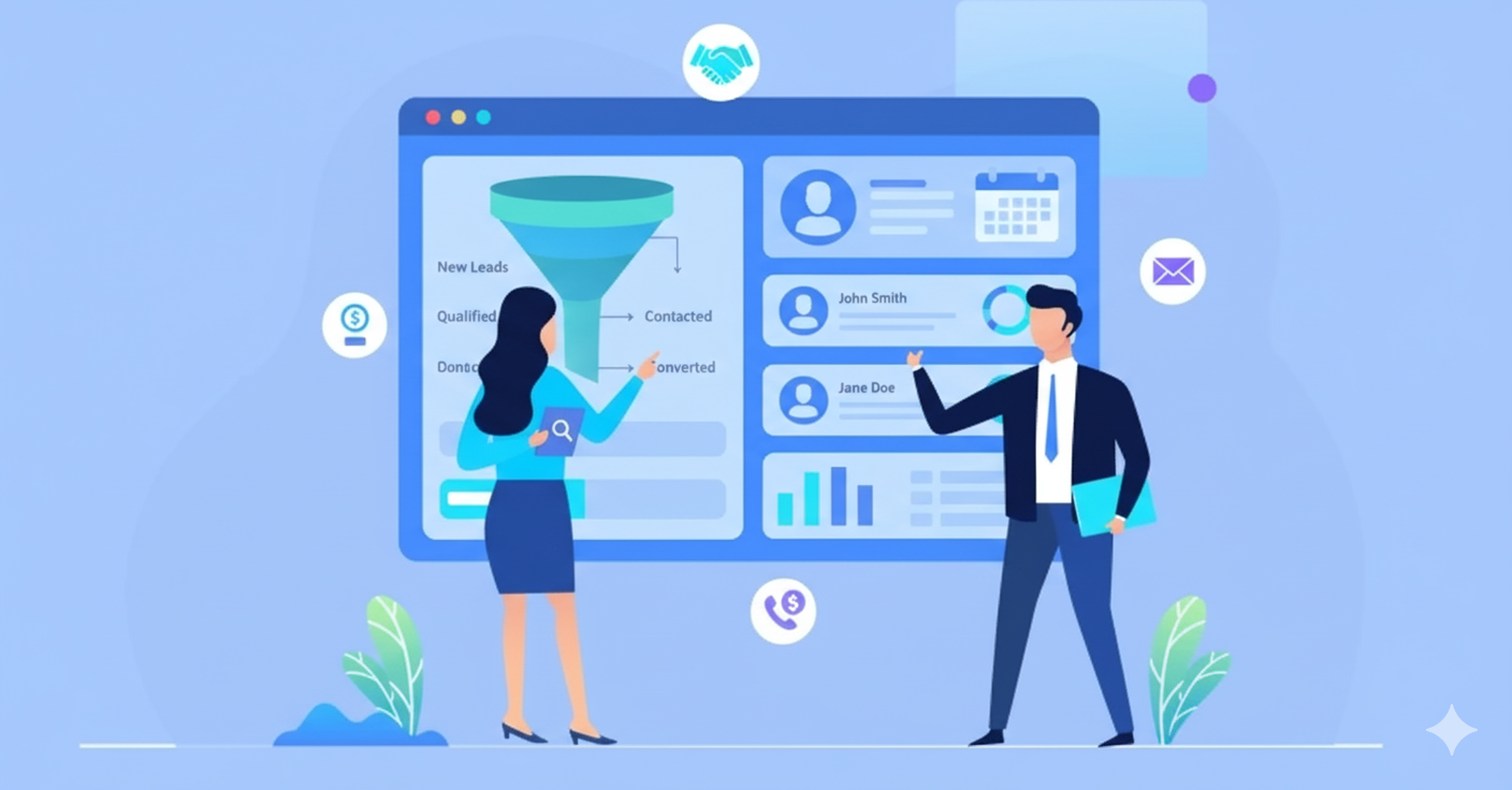 Lead Management Dashboard